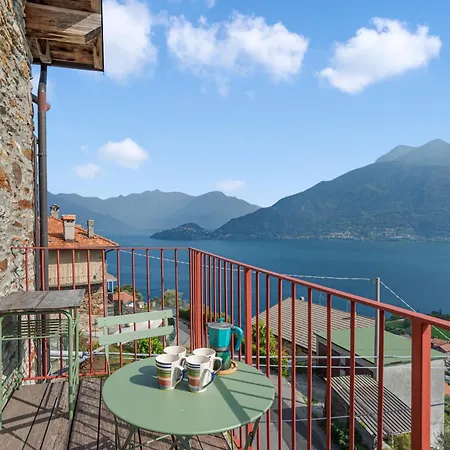 アパート Belmonte Balcone Pianello Del Lario