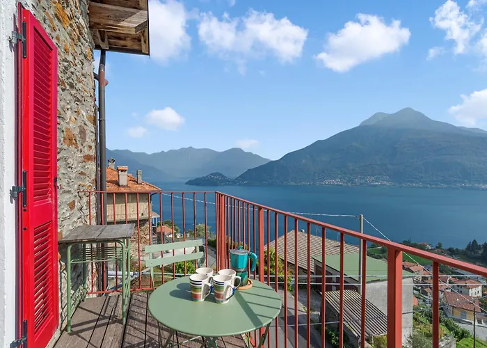 Apartament Belmonte Balcone Pianello Del Lario