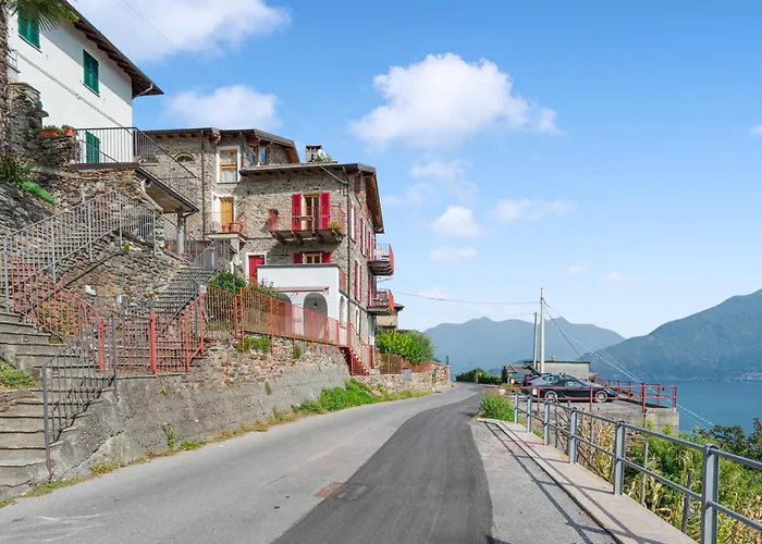 Belmonte Balcone Apartament Pianello Del Lario
